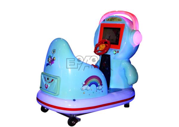MP5 Cute Expression Smile Kid Video Games Arcade Machine Coin Operated