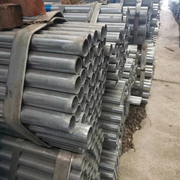 Typically 370 to 700 MPa Tensile Strength Galvanized Steel Tubing Pipe Welded Joining Method Performance in Various Engineering Uses