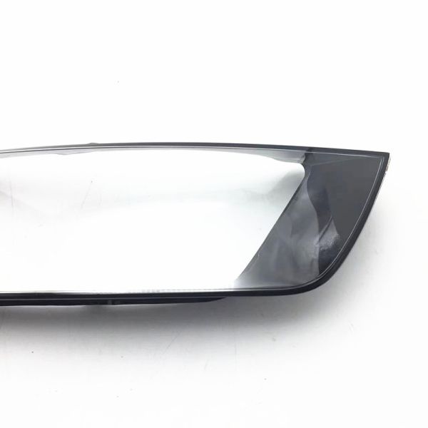 Demillon for Audi Q3 2016-2018 Car Protection Front Glass Lampshade Headlight Lens Lampshade Shell