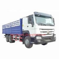 Sinotruk 6x4 371hp Horsepower Howo Cargo Truck