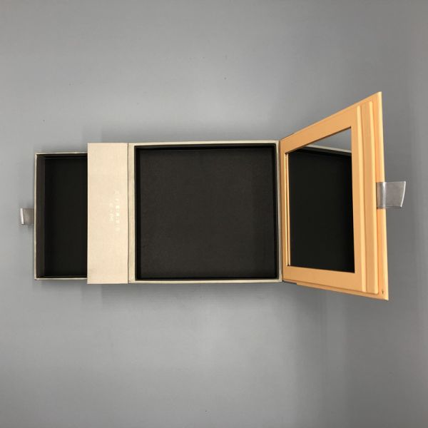 BSCI Approved Gift Packing Box Cardboard Jewelry Organizer Display