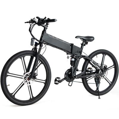 26 Inch 350w 21 Speeds Electric Mountain Bike Electric Bicycle For Adult