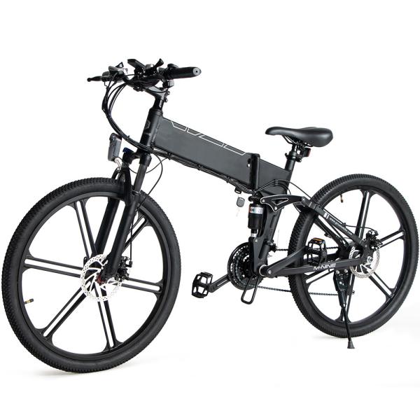 26 Inch 350w 21 Speeds Electric Mountain Bike Electric Bicycle For Adult