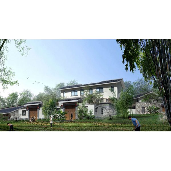 Two Floor Light Steel Villa House / Mobile Prefabricated Houses Australia Standard