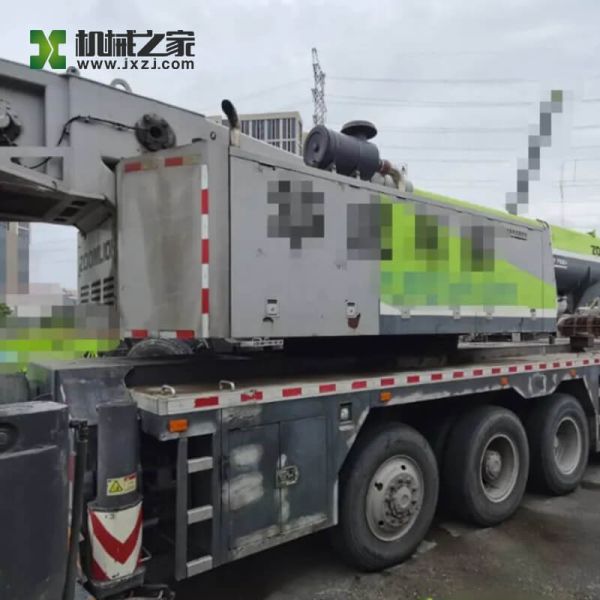 95ton Used Zoomlion Truck Crane Zoomlion ZTC950V Second Hand Truck Mobile Crane