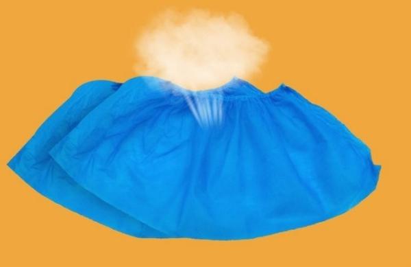 Embossed Disposable Shoe Covers