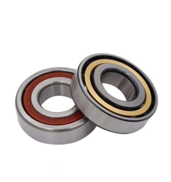 Steel Cage Angular Contact Ball Bearing  axial loads 7211ACM 7311ACM