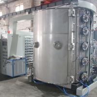 Machine de revêtement sous vide PVD pour matériel métallique / machine de métallisation sous vide d'évaporation de métal PVD