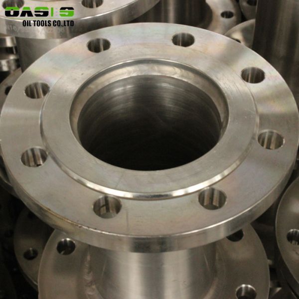 0.5mm - 20mm Water Well Accessories 5 / 8 Inch Stainless Steel 316l Flanges