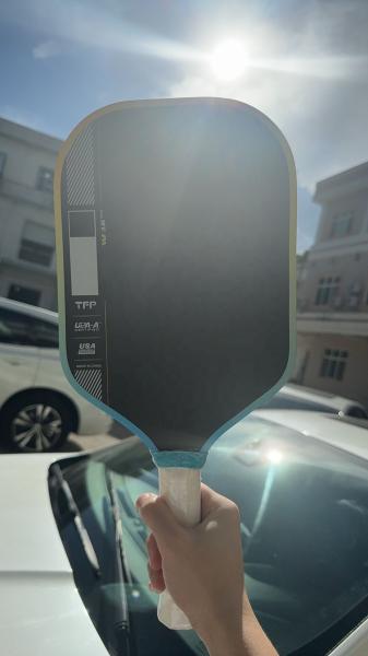 Carbon Fiber Pickleball Paddle 14mm/16mm Pro IV Elongated USAPA Approved