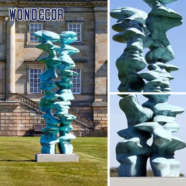 Скульптуры из бронзы для садов