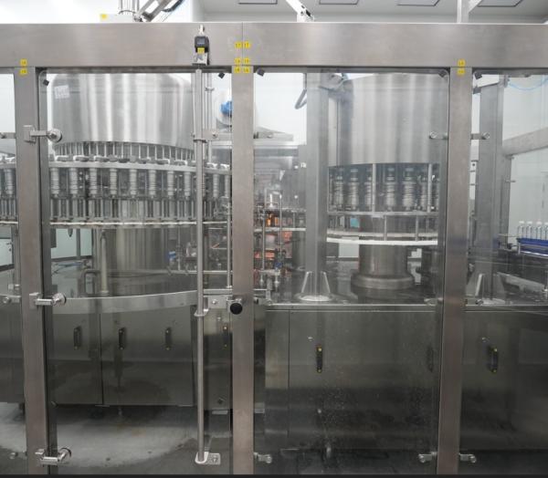 High-Speed 36,000 BPH PET Bottle Filler Precision & Efficiency for Modern Bottling Plants