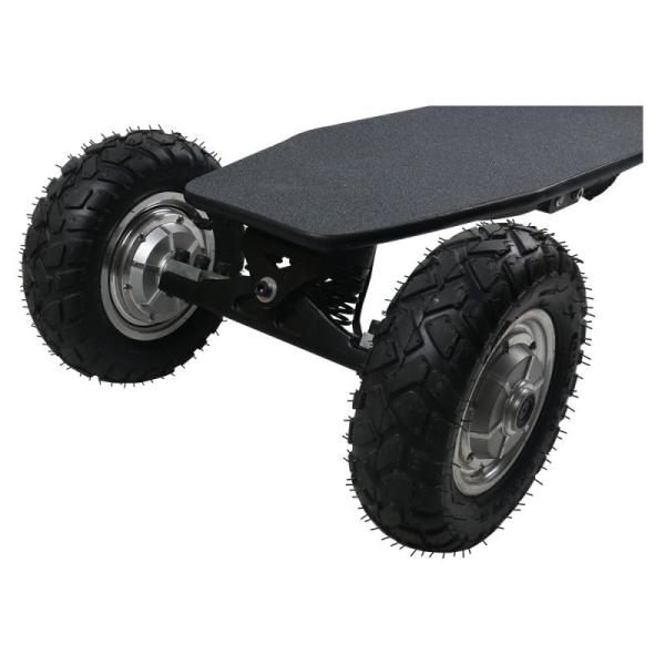 Long Range Off Road Electric Skateboard 1650W*2 Good Elasticity High Grade Maple