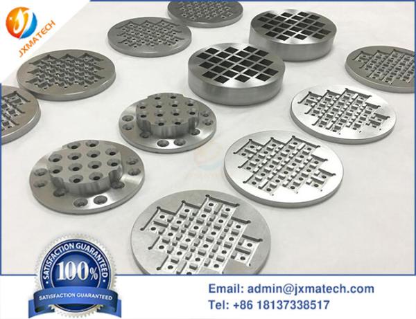 W1 Tungsten Molybdenum Filament Ion Implantation Components