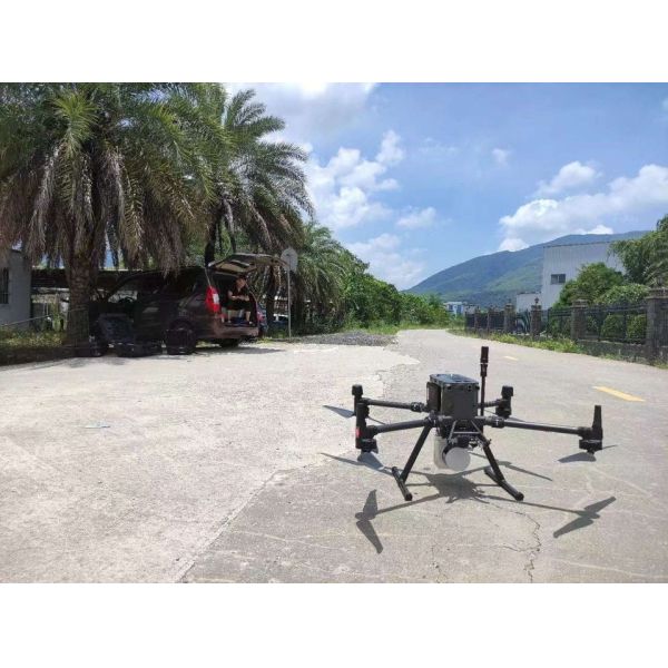 Беспилотный лидар-сканер Geosun GS-130X 3D-сканирование Встроенная RGB-камера Комплексное воздушное решение DJI M300 Экономично