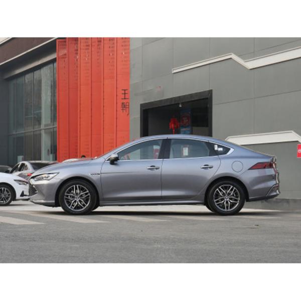 130km/h carros elétricos de segunda mão BYD Qin Plus 400 veículos elétricos dos fundos EV do curso
