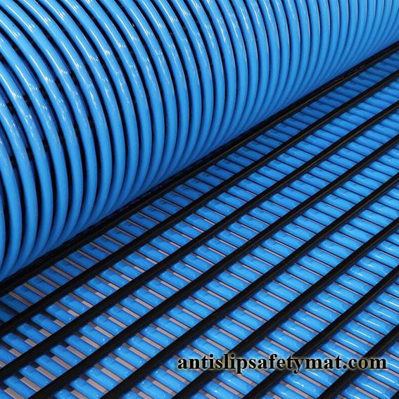 60CMx90CM PVC Tubular Anti Fatigue Floor Mats Barefoot Standing Mat 13mm Thick