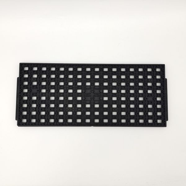 Black JEDEC Tray for BGA-Packaged Chip Complies With Standard Design Matrix 8x16=128PCS
