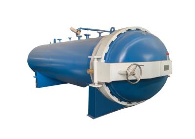 Autoclave vulcanizando de borracha do aquecimento de vapor de 185 graus