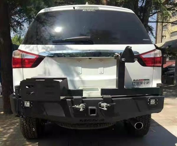 MANX4 Off Road Rear Bumper 2012-2020 Isuzu Mux Nudge Bar