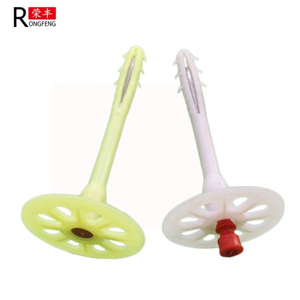 анкеры изоляции отладок 8x95mm стены здания диска 55mm пластиковые