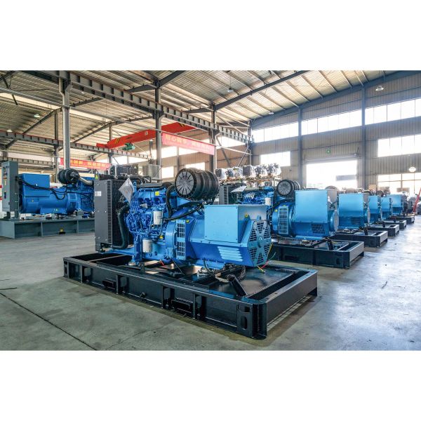 Water Cooled diesel Generator Set  50hz Frequency 33kVA 26kW Silent diesel Generadores Electric Power Plant