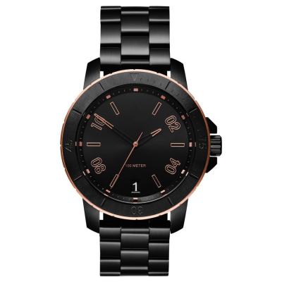 Simple Stylish Mens Watches Steel Chain Modern Simplistic Watches