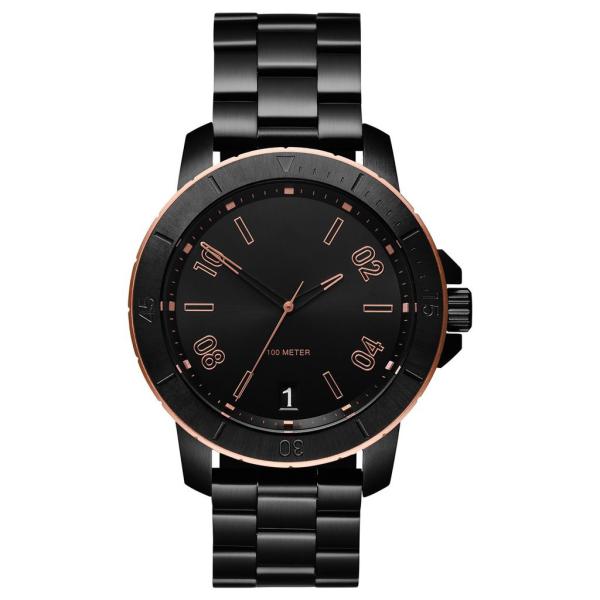 Simple Stylish Mens Watches Steel Chain Modern Simplistic Watches