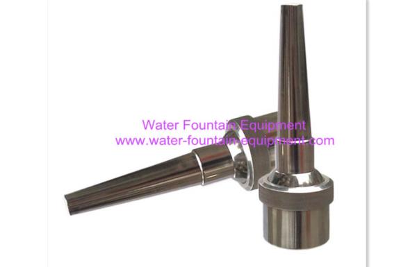 SS Material And Brass Material Dancing Water Fountain Nozzle Adjustable Spray Nozzles