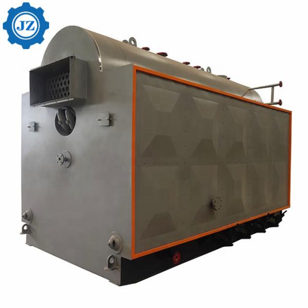 caldeira de vapor de madeira pequena da capacidade do vapor 500kg/H para a linha de produção da fatura de papel