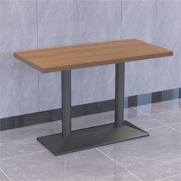 Custom Coffee Shop Dining Table and Sofa Set Restaurant Leather Wood Booth Seating and Chair Furniture