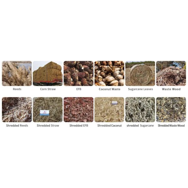 Plastic RDF Cube Briquette Press Machine Cloth RDF Briquette Machine