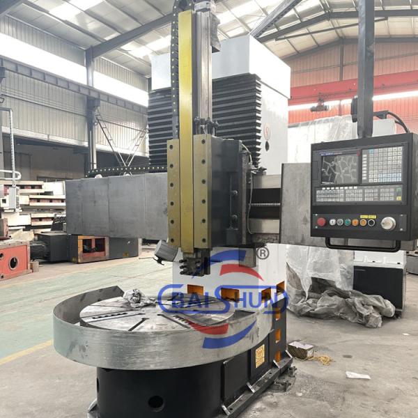 Industrial Metal Turning Vertical Type Single Column CNC Lathe Machine