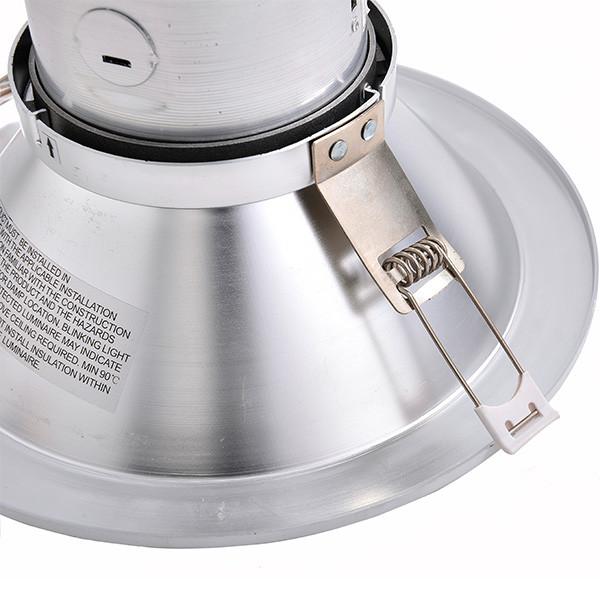 8 diodo emissor de luz comercial do shopping 15W Recessed Downlight