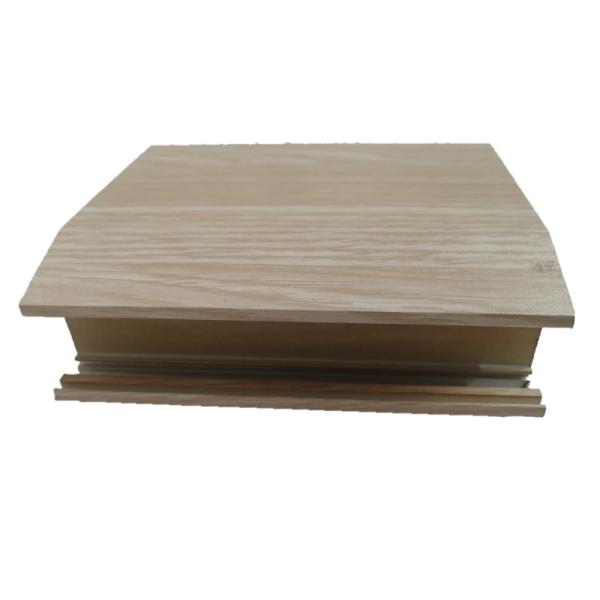 Aluminium Window Profiles, 6000 Series Customized Light Wood Grain Finish Aluminum Profile Extruded for Building