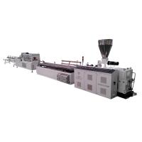 Linha de produção sistema de controlo do painel de teto do Pvc da extrusora do perfil do Pvc do PLC