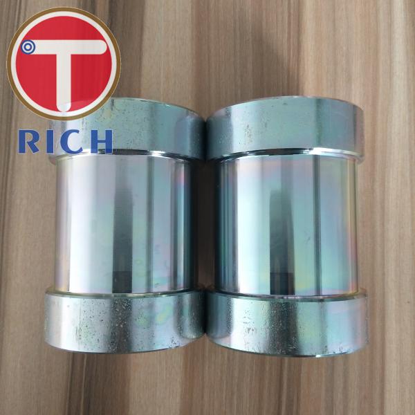 Fazer à máquina sem emenda da tubulação de GB/T 13912-2002 tubo de aço fazendo à máquina galvanizado/mergulho quente para o braço de Bush