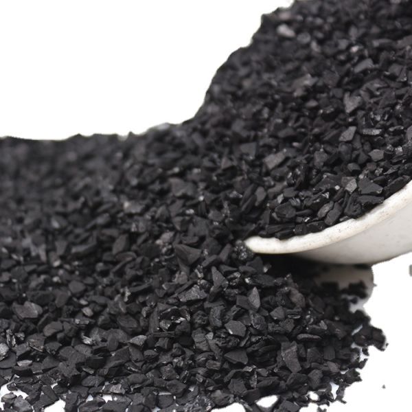 900-1100mg/G Iodine Coconut Shell Activated Carbon For Water Purification Chemical Auxiliary Agent