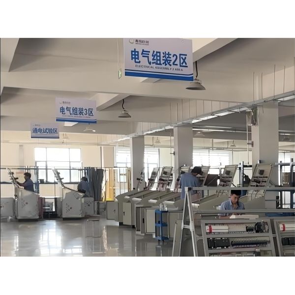 Communication Interface Other Control Panel for Raw Water Pumping Station 220*80*60cm