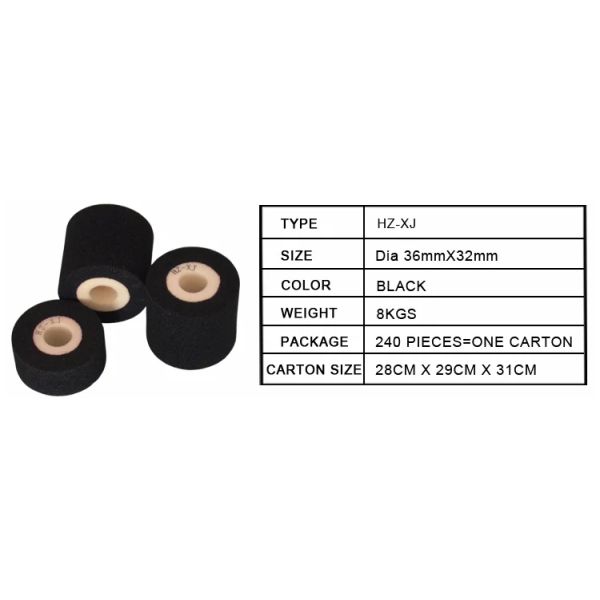 Applicable Equipment Label Printer 36*32mm Hot Ink Roller for Only Food Packages