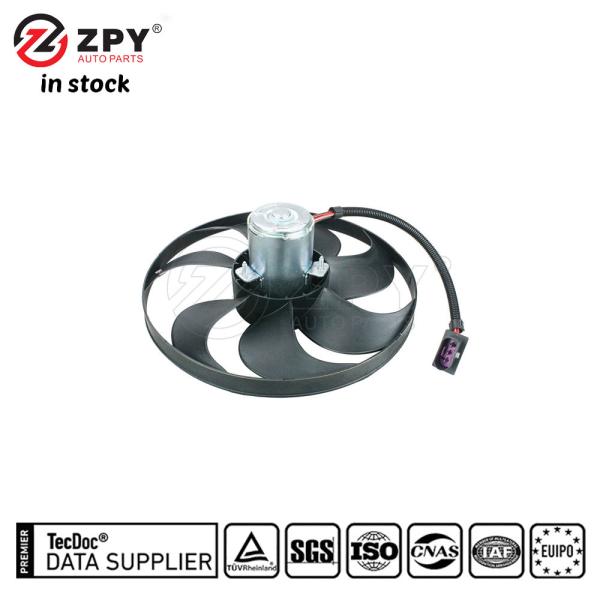 1J0959455F Ventilateur électrique 345MM pour VW Golf MK4 Audi A3 8L