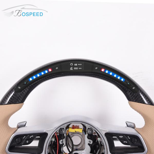 Personal Customization Porsche 991 Steering Wheel 6K Plain Weave