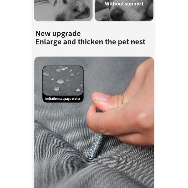 Large Dogs Fluffy Mat for Resting and Sleeping XXL Dog Bed Pet Accessories