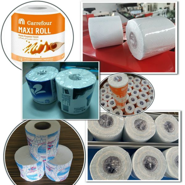 Xinyun BOPP Film Plastic Packing Bag Heat Sealing Machine 15.5Kw Film Sealing