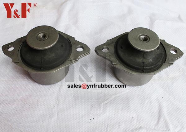 Anti Vibration Round Rubber Motor Mounts Small For Industrial