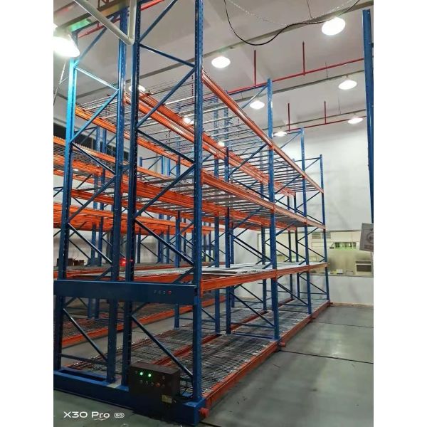 Movable Pallet Rack System | Maximize Warehouse Capacity Without Expanding Your Facility