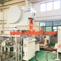 Emportez le conteneur d'aluminium faisant à la machine 10T 18KW le conteneur de nourriture en aluminium faisant la machine