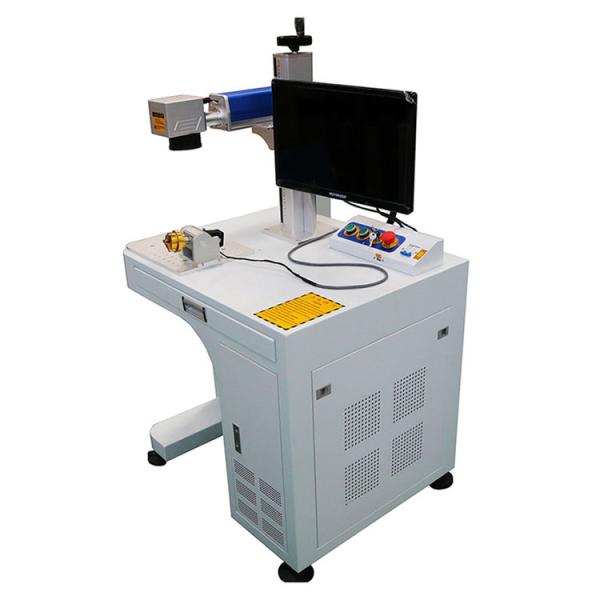 máquina de corte 220V/50Hz da gravura do laser de 20w 30w para o metal do PWB