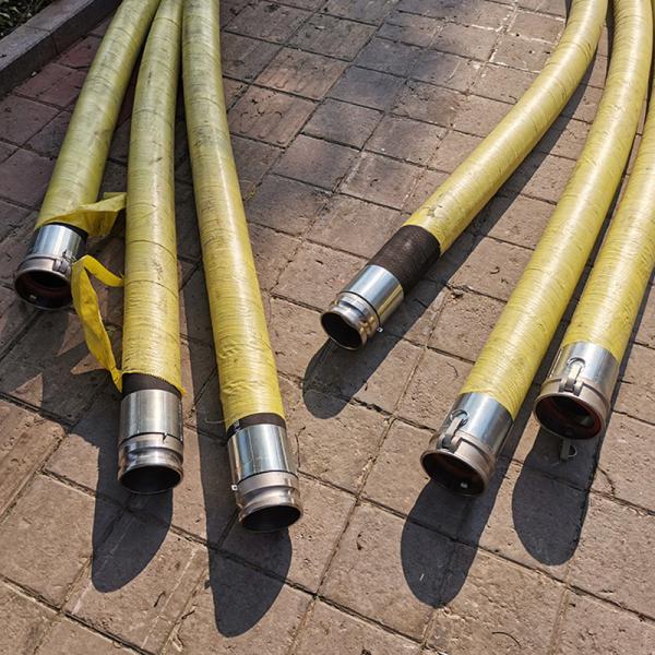6 Inch Rotary Drilling Hose API Compliant 35-75 Mpa