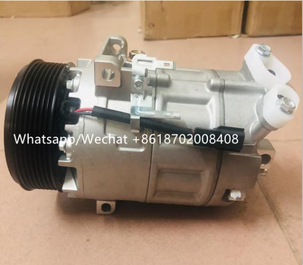 Compressor da C.A. de DCS171C auto para o OEM de Renault Master M9T: CS20412/8200848916/8200848916-A 7PK 12V 115MM